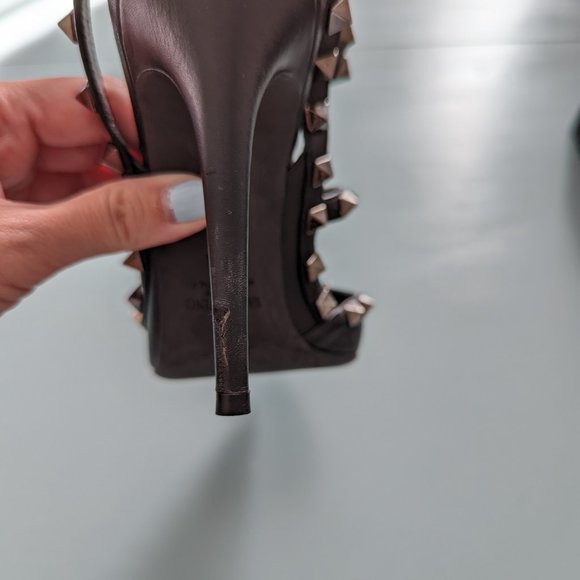 Valentino Rockstud Noir heels - Picture 11 of 12